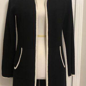 Ann Taylor ZIP Sweater With Hood